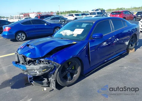 2018 Dodge Charger Daytona Rwd from USA, damaged, VIN 2C3CDXCT8JH329742